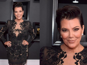 Celebrities flaunted the Lebanese designer's couture at the Grammys. (Instagram)