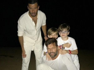 The Latin star says that he is proud of his reputation as a needy, "cheesy romantic." (Instagram)