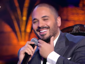 We didn't know you had it in you, Ramy. (YouTube)