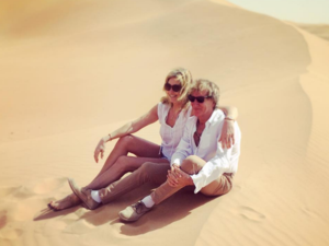 Singer says he and friends were just ‘larking about pre-show’ and sends ‘deepest apologies’ to those offended. (Instagram)