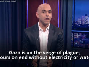 TV show host Asaf Harel. 