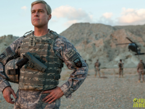 The satirical comedy was shot in AD. (Just Jared)