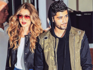 Zayn thanked his fans for voting for him and apologized for not being able to pick up his award in person. (Instagram)