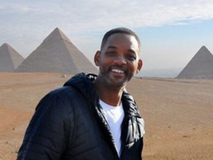 The Fresh Prince in Egypt. (File photo)