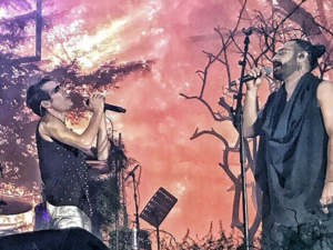 Najafi told various outlets that he was taught to hate Israelis while growing up in Iran. (Instagram)