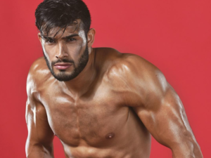 Can't take our eyes off him. (Instagram)