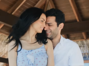 A snapshot from the music video. (YouTube)