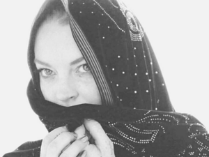 LiLo is immersing herself even more in Arab cultures. (Instagram)