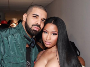 Nicki's duet with Drake has topped Egypt’s iTunes charts. (Instagram)