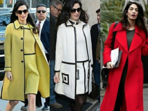 Her wardrobe is bursting with expensive designer outfits. (Instagram)