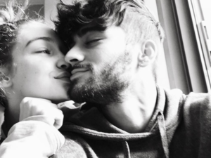 Awww! Too cute for words. (Instagram)