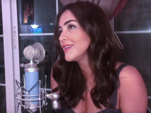 Dubai-Based singer ‘Iman Al Shaybani’ should so be Jasmine in the Aladdin live-action film. (YouTube)