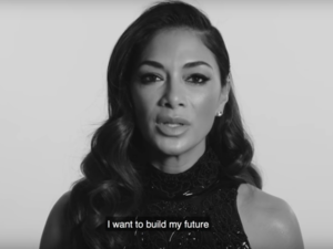 The likes of Sam Smith, James Bay, Jude Law and Nicole Scherzinger feature in the video. (YouTube)