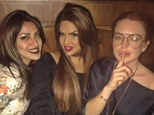 Lohan is currently residing in the UAE. (Instagram)