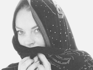 Is Lohan hinting that people shouldn't judge Muslims? (Instagram)
