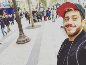 Saad is still in prison on 'aggravated rape' charges. (Instagram)