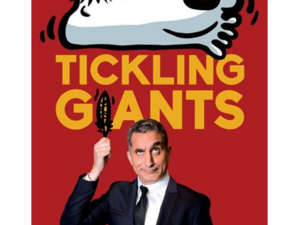 Tickling Giants is out in US cinemas now. (Screenshot)