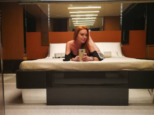 Her modesty has certainly been short-lived. (Instagram)