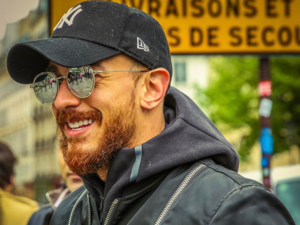 Saad has finally got a smile back on his face. (Instagram)