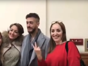 He's a free man (kinda) but his lawyer wants him to keep away from the ladies. (YouTube)