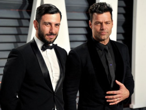 Ricky and Jwan make a beautiful couple. (Instagram)