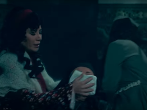 A scene from the TV drama "Ward Shamya." (YouTube)