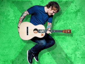 We love the Shape of You, Ed! (Facebook)