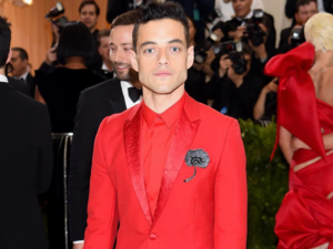 Rami looked awesome at the 2017 Met Gala. (Instagram)