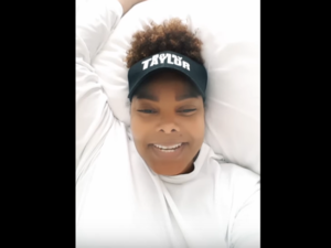 She kept it real with her fans. (YouTube)