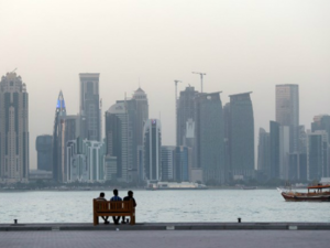 Brothers again or a GCC without Qatar? /AFP