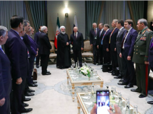 A unusual meeting in Ankara /AFP