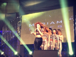 Myriam Fares performing at the OTV awards (Image: Instagram)