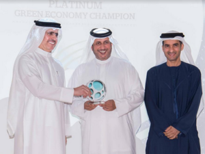Empower CEO Ahmad Bin Shafar was recognized at the function with a plaque of appreciation for the company’s continuous support and contribution to the initiative as one of the sponsors of the report to promote sustainability.