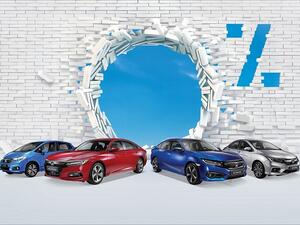 سيتمتع العملاء الذين يشترون سيارة جديدة من ’هوندا‘بفرصة المشاركة في دولاب الحظ لربح بطاقة الهدايا من الفطيم بقيمة تصل إلى 10 آلاف درهم إماراتي.