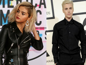 The 'Sorry' singer rekindled his romance with the 'Wolves' hitmaker in November, but they are taking a break following a string of rows (Source: Kathy Hutchins - Shutterstock)