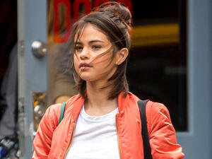 The 25 year old singer was recently reported to have put her romance with on off boyfriend Justin Bieber on hold (Source: Liam Goodner - Shutterstock)