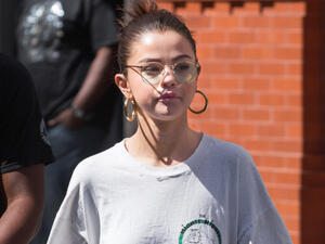 Selena Gomez "went through a depression" after having her kidney transplant (Source: Liam Goodner - Shutterstock)