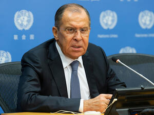 Notably, the pressure on the SWIFT operators is unacceptable, Lavrov said. (Shutterstock)