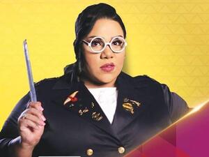 شيماء سيف (برنامج "Miss Understand" ) 