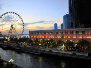 Sharjah's tourism and travel sector is expected to grow to more than $1.3 billion by 2019. (File photo)