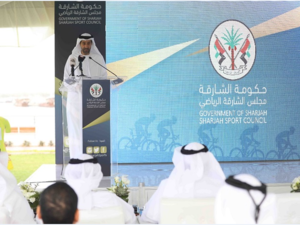 يقطع المتسابقون 378,2 كم على مدار أربعة أيام هي عمر الطواف الذي ينظمه مجلس الشارقة الرياضي للمرة السادسة على التوالي.