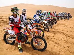 Themed ‘Become a Desert Hero’, the emirate’s most popular off-road racing competition is organised by Sharjah Sports TV, a subsidiary of Sharjah Media Corporation (SMC).