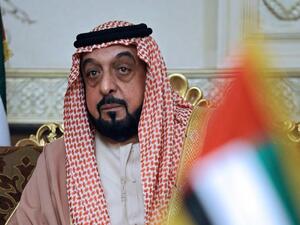 UAE president, Sheikh Khalifa bin Zayed Al Nahyan. (File photo)