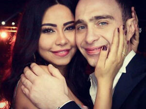 Egyptian singer Sherine Abdelwahab got married to Egyptian composer and singer Hussam Habib after a secret relationship that lasted for two years (Source: sherine - Instagram)