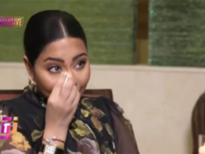 the Egyptian star is preparing to drop her new album (Source: 3sha8shereen - Instagram)