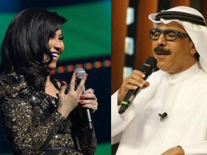 Abdullah Al Roweished's followers agreed with his opinion regarding Sherine and that she has a powerful voice and sensation. (Source: Sherine - Instagram, RowaishedLyrics - Twitter) 