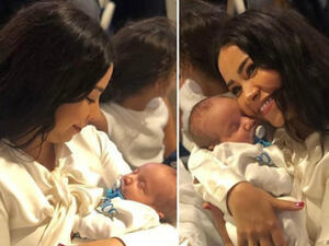 The Egyptian artist herself always says that she wishes to have a child soon (Source: Sherine - Instagram)
