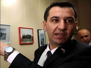 Sherzad Mamsani, the representative of Kurdish Jews in the Kurdistan Regional Government (AFP/File)