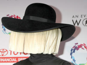 Sia extended her career APRA wins to nine by winning the award for Most Played Australian Work Overseas for her song "Cheap Thrills" (Source: Kathy Hutchins - Shutterstock)