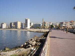 Sidon, Lebanon was one of the areas affected by Wednesday's earthquake (Wikipedia Commons)